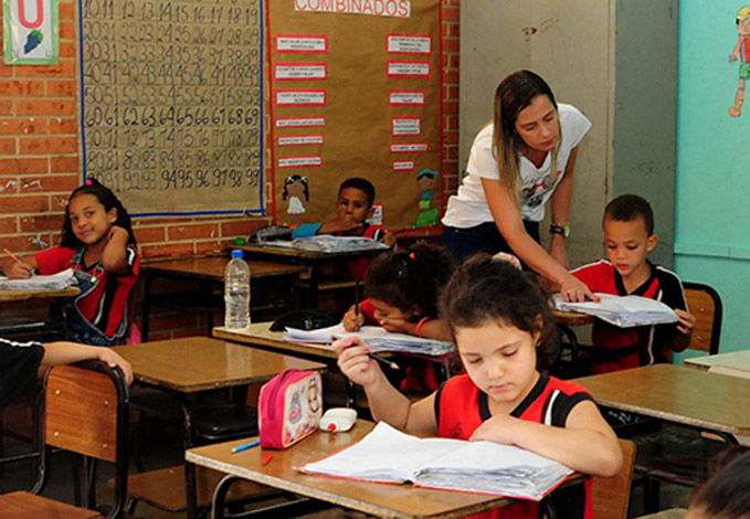 Secretaria de Educação divulga cadastros para escolas públicas de Sete Lagoas