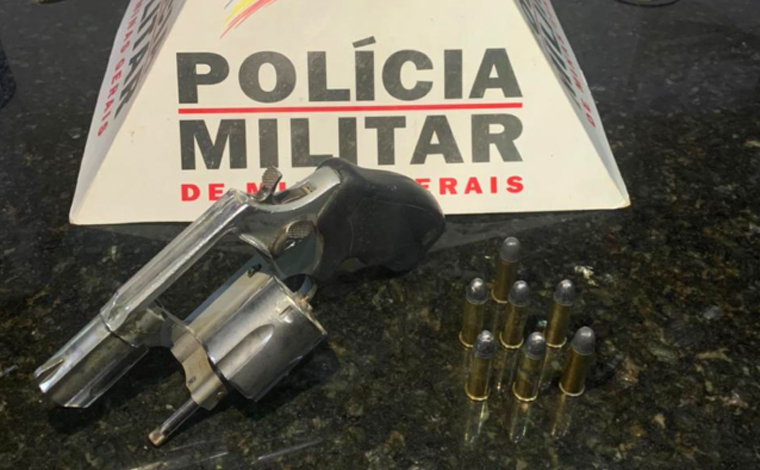 Polícia Militar prende homem por posse ilegal de arma de fogo em Pedro Leopoldo