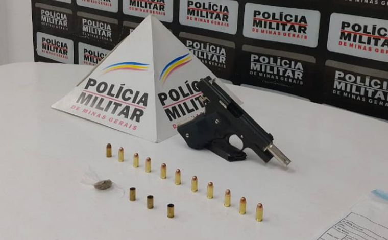 Polícia Militar prende suspeito de tentativa de homicídio contra jovem em Sete Lagoas